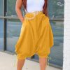 2-Pieces female | Chic White Vest Top & Drawstring Harem Pants Set