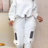 2-Pieces female | Sexy Casual Pants Pullover Set