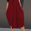 Dresses female | Casual Loose Large Size Swing Dress F Ion Sexy Dress