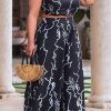 2-Pieces female | Sexy Plus Size Sleeveless Print Pant Suits Black