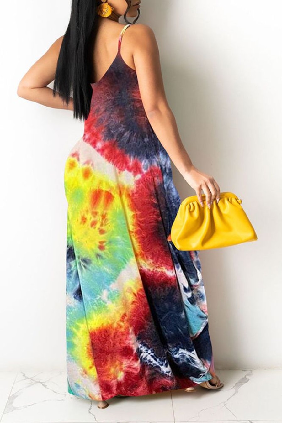 Dresses female | Call It Art Maxi Dress Black