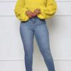 Tops & Outerwear female | Fashion Loose Turtleneck Balloon Sleeve Sweater