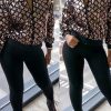 Tops & Outerwear female | Stylish Shiny Cool Sequin Zip Baseball Jacket Gold