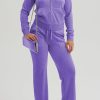 2-Pieces female | Casual Sport Zip Solid Color Hooded Jacket Pocket Pant Suits