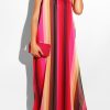 Dresses female | Fashion Printed Halterneck Halter Holiday Maxi Dress