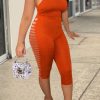 Jumpsuits & Rompers female | Sexy Sleeveless Ripped Backless Jumpsuit