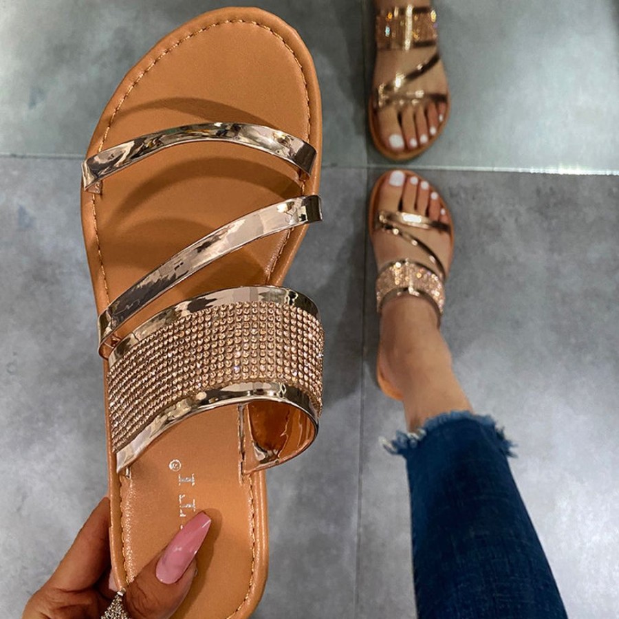 Accessories female | Fashion En Flat Flip Flop