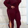 Jumpsuits & Rompers female | Sexy Fashion Solid Color Zip One Shoulder Jumpsuit