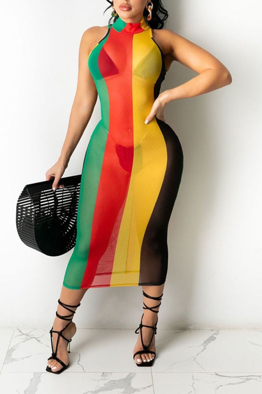 Dresses female | Jamaica Vacay Midi Dress