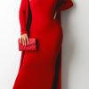 2-Pieces female | Plus Size Solid Strapless Dress & Cardigan Suit