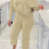 2-Pieces female | Sexy Solid Color Casual Basic Sweater Two-Piece Set