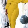 Jumpsuits & Rompers female | Plus Size Off Shoulder Ruffled Long Sleeve Jumpsuit