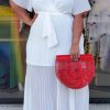 Dresses female | Plus Size Solid Chiffon Pleated Tie Waist Maxi Dress White