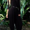 Jumpsuits & Rompers female | Fashion Solid Color Casual Loose Jumpsuit Without Belt