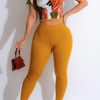 2-Pieces female | Casual Printed Short Sleeve Shirt Collar Trousers Two-Piece Set