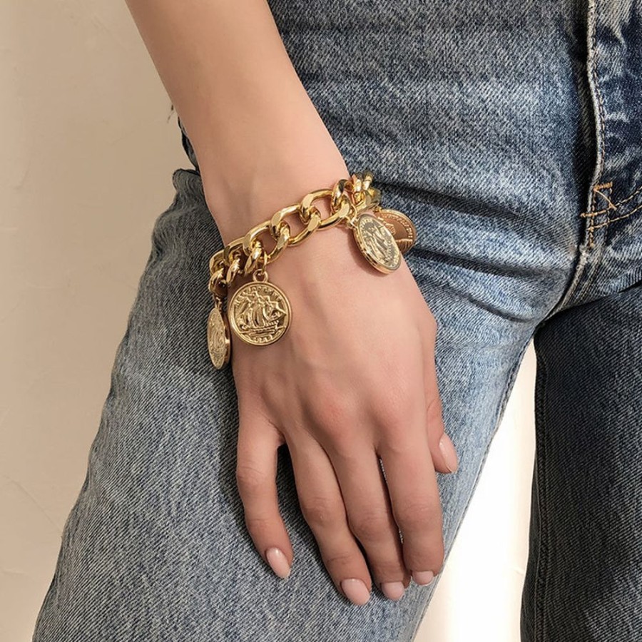 Accessories female | Fashion Multi-Layer Chain Combination Bracelet