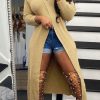 Dresses female | Sexy Slim Fit Crew Neck Pullover Slit Sweater Dress