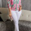 Tops & Outerwear female | Fashion Knit Cardigan Loose Sweater Jacket Sweater Cardigan Pink