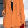 2-Pieces female | Fashion Casual Lapel Long Sleeve Blazer Shorts Two Piece Set