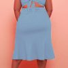 Dresses female | Plus Size Square Collar Button Down Dress