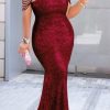 Dresses female | Elegant Solid Color Sequined Slim Fit Tassels Sleeveless Plus Size Maxi Dress