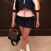 2-Pieces female | Casual Sports Color Contrast Stitching Two-Piece Suit