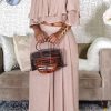 2-Pieces female | Temperament Solid Color Chiffon Off Shoulder Pant Suits