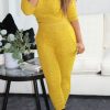 2-Pieces female | Basic Long Sleeve Slim-Fit Hoodie High Waist Pocket Pant Suits