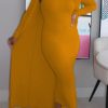 2-Pieces female | Fashion Casual Sexy Wrap Breast Dress Long Cardigan Two Piece Set