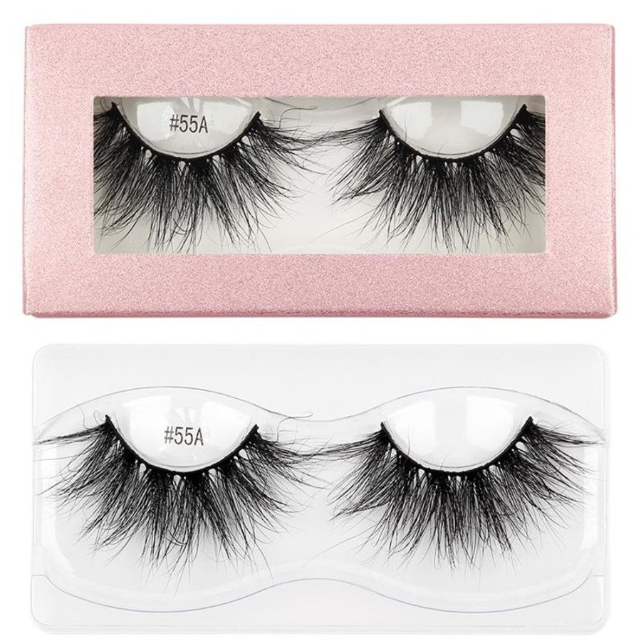 Accessories female | Mink Fur Dense Natural False Eyelashes