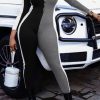 Jumpsuits & Rompers female | Casual Long Sleeve Contrasting Color Jumpsuit Black