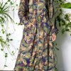 Tops & Outerwear female | Fashion New Camouflage Waist Hooded Long Trench Coat Army Green