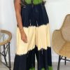 Jumpsuits & Rompers female | Fashion Color Print Sleeveless Round Neck Jumpsuit Green